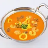 シーフードカレー/Seafood Curry(インド料理 QUEEN GARDEN)