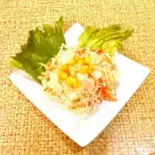 キャベツサラダ 和風ドレッシング（【ましましOK】一番だしうどん たけ家）