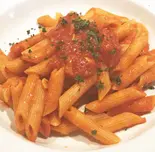 ペンネアラビアータ（本格イタリアン TRATTORIA AL MOMENTO）
