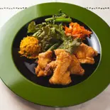 塩麹唐揚げ弁当(ながお麹cafeレッドクローバー)