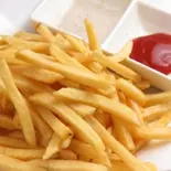 ポテトフライ（中華料理 萬代）