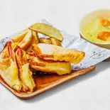 厚切りハムチーズ +大人も満足コーンスープ/ Thick-Sliced Ham and Cheese+ Adult-Satisfying Corn Soup（Butler）