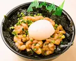 甘えびユッケ海苔玉丼(119)（魚丼 福島店）