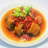 豚足のうま煮（元祖麻婆豆腐 新宿店）