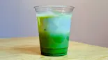 抹茶ラテ(ICE)（餅屋半兵衛）