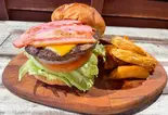 ベーコンチーズバーガー Bacon Cheese Burger（Hamburger ＆ Sandwich base）