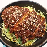 ソースかつ丼 Worcestershire sauce katsudon（丼デリ成増店）