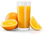 オレンジジュース/OrangeJuce（インドネパールレストラン パイユン）