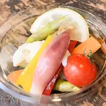 自家製ピクルス ※写真はイメージです。（サロンゴ・カフェ）