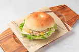 ツナチーズ ベーグルサンド（4TH STREET BAGEL）
