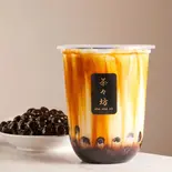 黒糖タピオカミルク(茶々坊 南太田店)