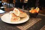 チキンフィレサンド(ガーリックソース)（Egyptian Restaurant GRAND PYRAMID Halal Food）