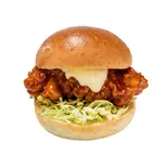 【NEW】ヤンニョムバーガー（チョアチキン学園店 CHOA CHICKEN GAKUEN）