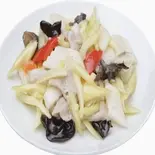 豚肉の山芋炒め（中華料理 華景園）