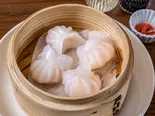 海老蒸し点心(4個入り)(中華料理 嘉楽飯店 荻窪店)