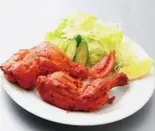 タンドリーチキン Tandoori Chicken 1P（アジアンフーズ Saathi）