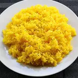【54】ターメリックライス/Turmeric Rice（インド料理 ニュータージマハルエベレスト 西九条店）