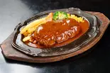 ジャンボハンバーグ350g（ステーキハウスバッファロー）