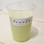 matcha smoothie（lively ~eat clean,be happy~）