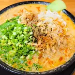 親方の坦々麺 並盛（麺酒場 凜々亭）
