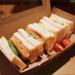 グルテンフリー米パンサンド（めぐりめし 恵）