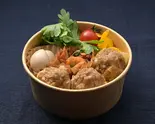 肉汁シュウマイ弁当(古民家食堂ひとり〆)