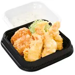 とり天合盛り弁当（からやま さいたま町谷）