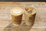 オーツミルクラテ(Hot/Ice) OatmilkLatte(Ammonite Coffee Market 早稲田)