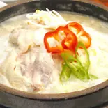 参鶏湯/Ginseng chicken soup(中華料理 龍門)