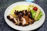 ジャークチキンご飯（極東アンティール）