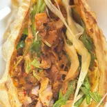 H1】ハーブチキンチーズナンロール/Herb Chicken Cheese Naan Roll(インドネパール料理ナマステネリマ枝)