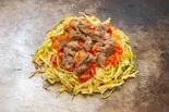 スジ肉ポッカ焼き（お好み焼きオモニ宗右衛門町店）
