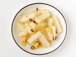 大根のピクルス ゆずの香り（麻婆豆腐TOKYO 福岡 西新店）