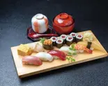 にぎり(特上:黒潮)（きらく亭）