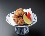 鶏の唐揚げ(4個)（きらく亭）