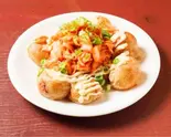 キムチのせたこ焼き（たこ焼きdaigo）