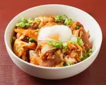 豚キムチ丼（たこ焼きdaigo）