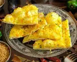 ガーリックナン Garlic Naan（アナレストランアンドバー）