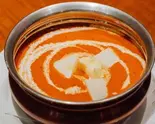 パニールバターマサラpaneer butter masala（スターケバブインドカレーハラル専門店）