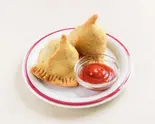 Vegetrain Samosa 2 pc ベジタリアンサモサ(2ピース)(キッチンアダルサ北千住店)
