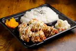 照りマヨ唐揚げ弁当 Teriyaki & Mayo Karaage Bento 5 pcs(九州醤油×デカ盛り唐揚げ 霧島商店~西浅草店~)