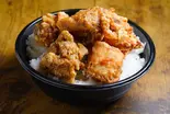 オリジナル唐揚げ丼 Karaage Donburi 5 pcs(九州醤油×デカ盛り唐揚げ 霧島商店~西浅草店~)