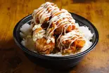 照りマヨ唐揚げ丼 Teriyaki & Mayo Karaage Donburi 5 pcs(九州醤油×デカ盛り唐揚げ 霧島商店~西浅草店~)