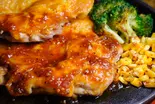ステーキソーストリプルチキンステーキ弁当 Triple Steak sauce Chicken Steak Box（【チキンステーキ弁当】Master Of Chicken～天王町駅前店～）