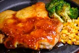 【単品】ステーキソースチキンステーキ Half Steak sauce Chicken Steak（【チキンステーキ弁当】Master Of Chicken～天王町駅前店～）