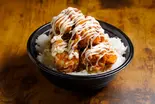 照りマヨ唐揚げ丼 Teriyaki ＆ Mayo Karaage Donburi 5 pcs（九州醤油×デカ盛り唐揚げ 霧島商店～天王町駅前店～）
