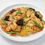 木耳と玉子のあんかけ焼きそば（上海イーエックス池尻店）