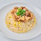 肉炒飯（上海イーエックス池尻店）