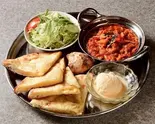 チーズナンセット Cheese Naan Set(アジアンカレー2)