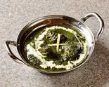 パラクチキン Palak Chicken(アジアンカレー2)